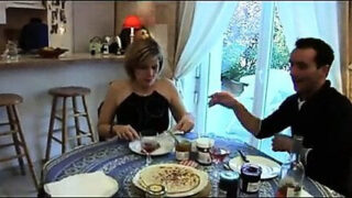 Trío, doble penetración &#8211; Trío anal para una puta MILF francesa madura