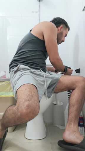 I finish the job sorry i don't take bitcoin now open your fucking mouth