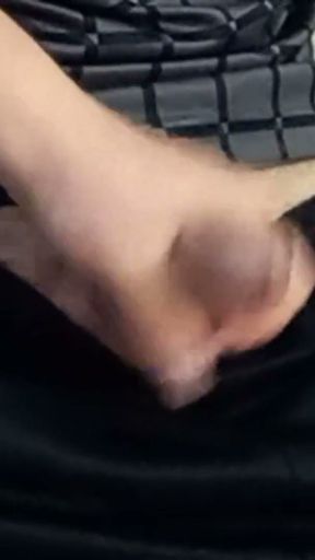 she jerks off my cock and helps me finish #4   Clip 1