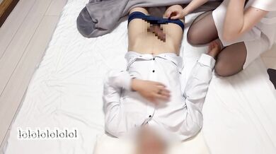 Screwed silly as I obeyed the perky nurse in heels