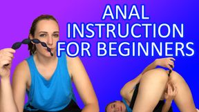 JOI July 17 - Supportive Anal Instructions