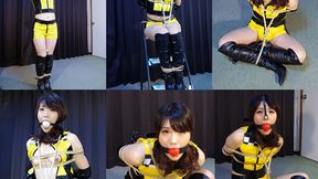 HK6-10&HK27&HKN3 Japanese Race Queen Hiroko Bound and Gagged -Complete- (HD)