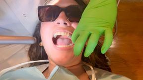 Watch me get my teeth clean by a REAL hygienist! 15 mins of bliss🪥🦷🧤