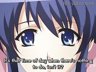 My Coworker inadvertently Cums inside Me - Anime