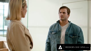 MODERN-DAY SINS - Angry Man Makes His Cheating Girlfriend Aiden Ashley SQUIRT During HARD ROUGH SEX!