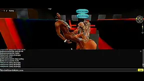 Nicky Trains Her Head With Intense 3D Anime Game Porn Action