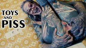 ”ASSFUCKING gapes & PISS on books & TOYS - PEE, ASSFUCKING, ASS TO MOUTH, Toys (goth, punk, alt porn)”