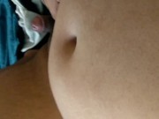 gordo com tesão punheta