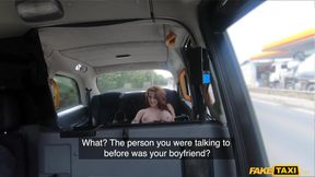 Isabella Lui cheats on her boyfriend in public on the phone with a kinky BJ
