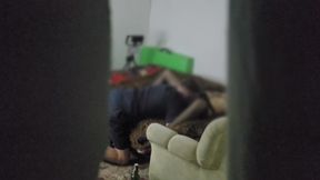 wife seduces guy, husband joins in, MFM