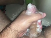 Teen Strokes in parents showers