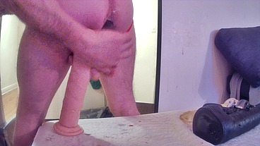 Kinkyboy - update #29 - TRYING DP - Mar 23, 2023