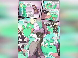 [2D Комикс] Фурри Яой Группа - Это Ловушка!
