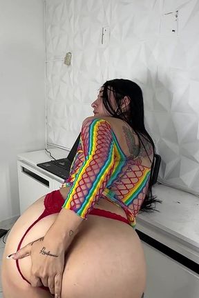 I Want to See You Fuck My Throat with a Dildo - Deep Throat, Throatpie