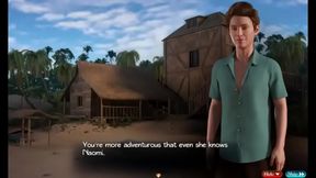 Issa Seduced by Wizard's Name - Busty Anime Babe Gets Animated Pleasure