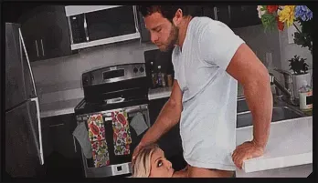 Kenzie and Seth's Hot Kitchen Encounter