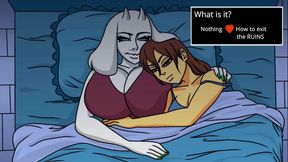 Toriel X Frisk