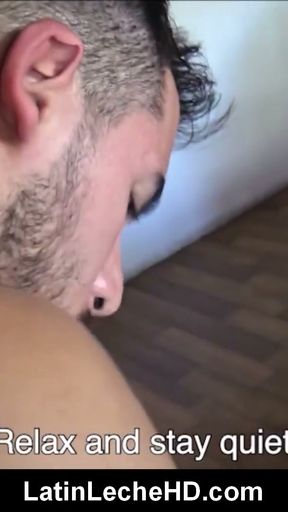 Young Straight Latino Twink Fucked By Stranger For Cash POV   Clip 2