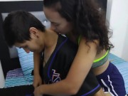 ME FOLLO A MI YERNO MIENTRAS MI HIJA NO ESTA-highlight