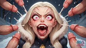Snowbound Squirter's Cum Explosion