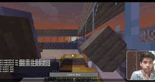 First Time Build in Minecraft