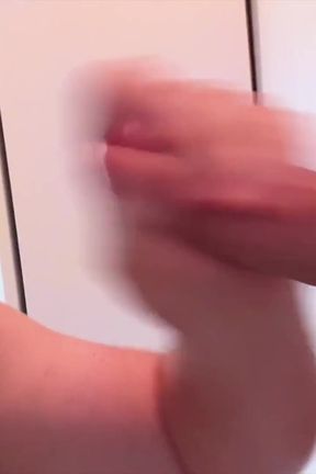 What&#039;s Hiding in His Pants? Young Gloryhole Guest Brings Something Big