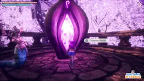 Futa Nephelym race gets pounded by multiple cocks