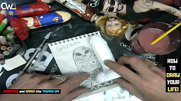 Dildo art business - It&#039_s time to tracing sketch of the alien grey