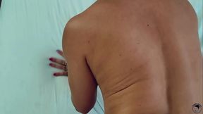 Stunning Spanish MILF rides big uncut cock in hardcore fucking session