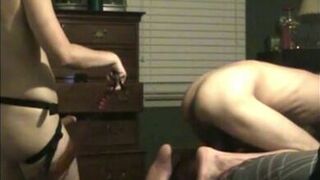 my ass gets full femdom treatment