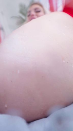 Mrs. Claus Gets Blacked!!! - BBC Cums Twice For Christmas   Clip 2