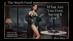 What Are You Even Saving It For? - Part of the Locked for Her Lifestyle Series from Ms. Smyth of The Smyth Fund { FinDom Short Story }