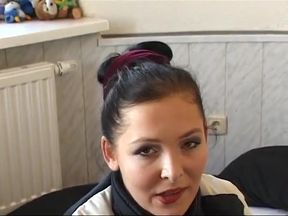 Mandy from eastern Germany needs cash