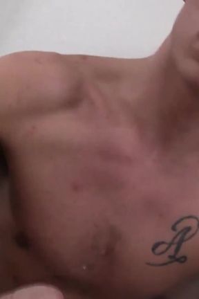 Hairy defiant teen punish fucked by older authority figure