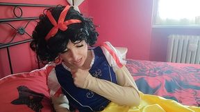 chantal channel as burpin snowhite so wet and hot