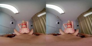 VR Conk ASMR Sex Experience With Hot Blonde Doctor Kay Lovely Porn