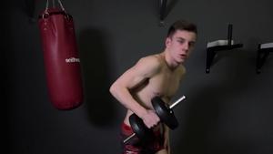 East Boys - Hairless cute twink boy at casting