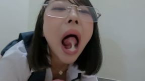 Breaking Into The Office Lady Of A Beautiful Glasses Old Woman ... Roundup Version! - Call To The Common Hallway During Lunch Break And, Anal Licking,! Exposed Raw Sex, Cowgirl, Standing, Sperm At The End!