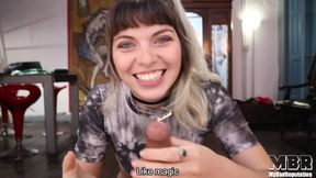 How to use a condom... And fuck. Sex Education