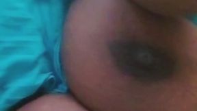 Macromastia amateur boobs Lerato 44JJ