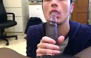 suck and swallow