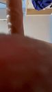 Closeup of my ass getting pounded by sex machine