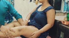 Sploshed Indian teenaged submissive maid gets ravaged by a beefy servant dude.