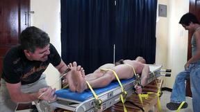 ”Diamond Burglar Tickle Interrogation”