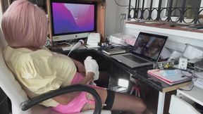 Horny Sissy Accountant