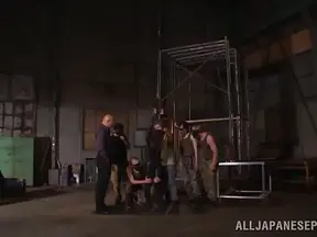 Hot Asian Beauties Big-Titted Nami Gets Drenched In Thick Cum Bukkake