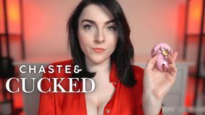 Put into Chastity and Cucked by Wife