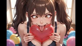 Eye Crossing Confessions #3: My Cross-Eyed Balloon Obsession Unleashed