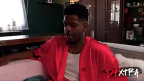 Stacked Nutjob's huge cock cures ex's blues with deepthroat and more