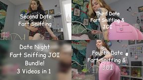 Date Night Farts Sniffing JOI